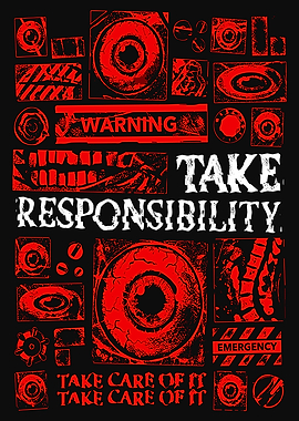 Mouthwashing Game Art – Take Responsibility