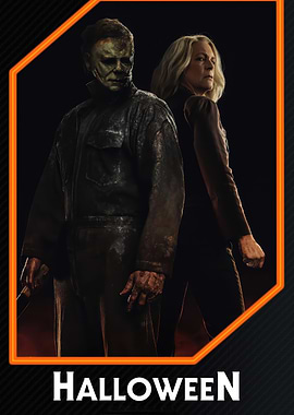 Halloween Michael Myers and Laurie Strode