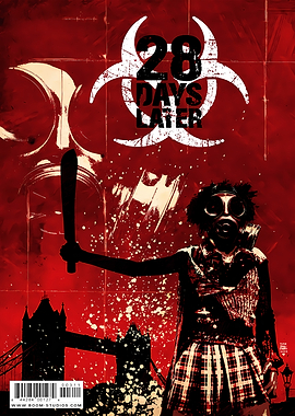 28 Days Later Comic Cover