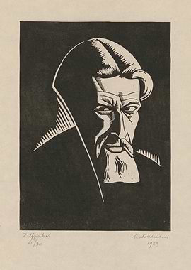 Portrait of a Bearded Man