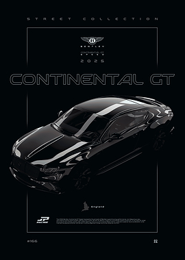 Bentley Continental GT 2025