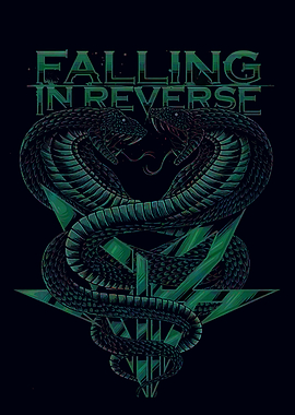 Falling In Reverse Snakes Logo