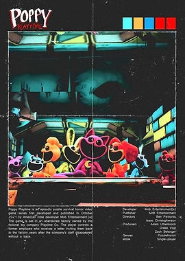 Poppy Playtime Game Poster