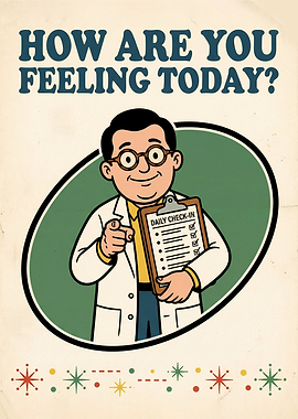 Doctor Asking How You Are Feeling