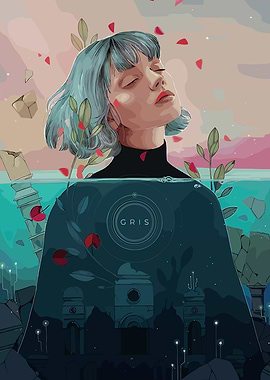 Gris Game Art