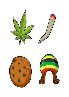 Marijuana Symbols