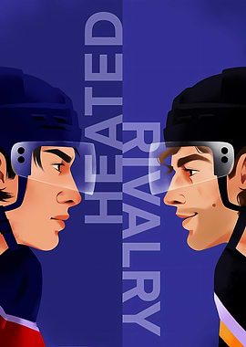 Heated Rivalry Hockey Players