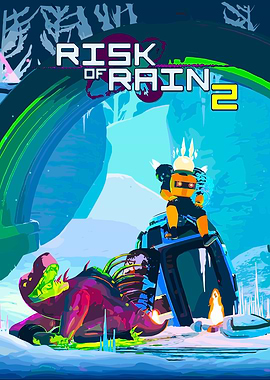 Risk of Rain 2 Game Art