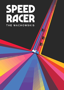 Speed Racer The Wachowskis Poster