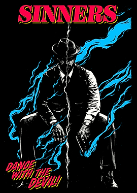 Sinners Dance with the Devil Poster