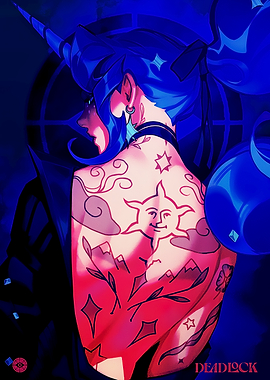 Deadlock with Tattoos and Horns