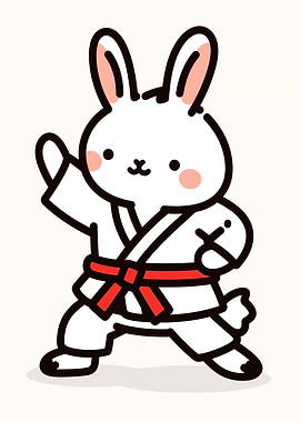 Karate Bunny