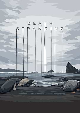 Death Stranding Poster