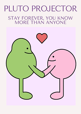 Cute Couple Holding Hands with Heart