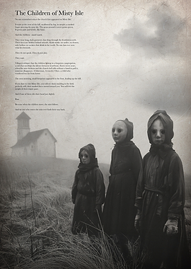 Scary Story - The Children of Misty Isle