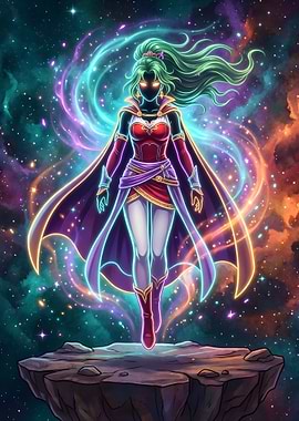 Neon Esper – Terra Branford Final Fantasy VI