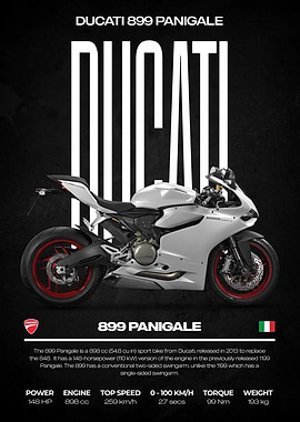 Ducati 899 Panigale Motorcycle
