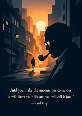 Carl Jung quote on unconsciousness