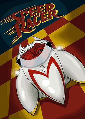 Speed Racer Mach 5 Car