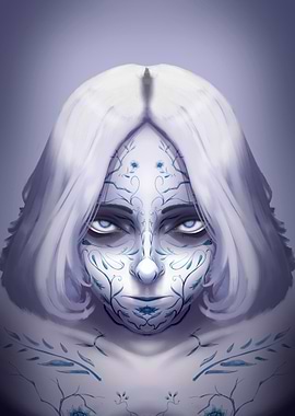fine china portrait