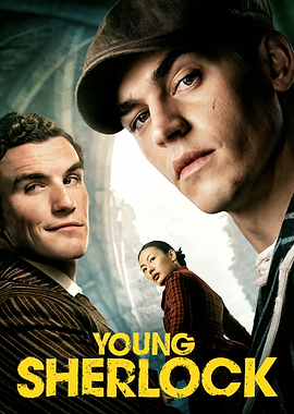 Young Sherlock Poster