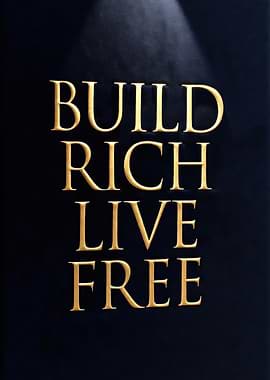 Build Rich Live Free Text Art