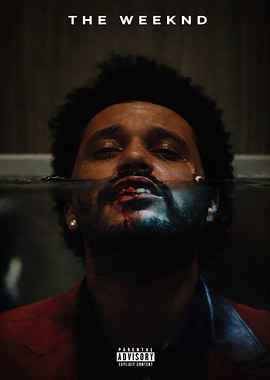 The Weeknd Album Cover
