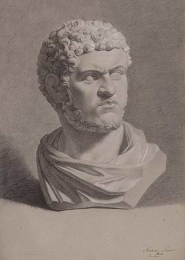 Bust of Emperor Hadrian