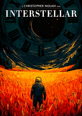 Interstellar Movie Poster