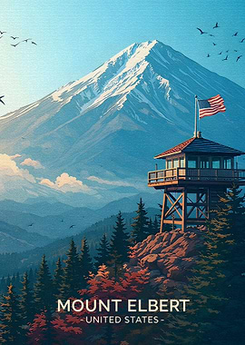 Mount Elbert Fire Lookout