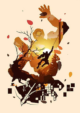 Apex Legends: Silhouette Art