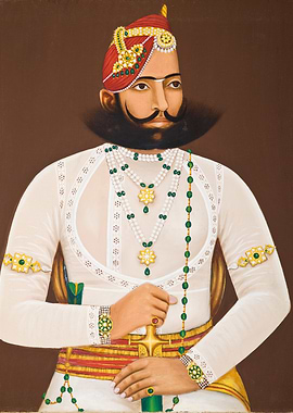 Portrait of a Maharaja