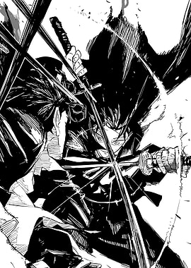 Intense Anime Sword Fight