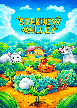 Stardew Valley Game Art