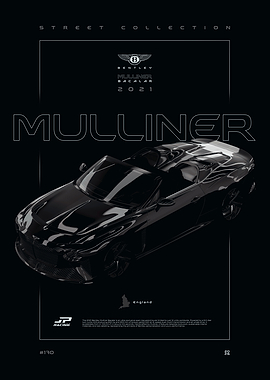 Bentley Mulliner Street Collection 2021