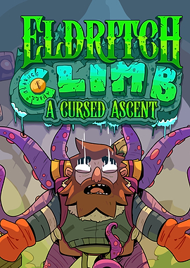 Eldritch Climb A Cursed Ascent Game Art