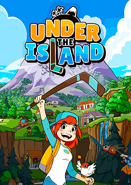 Under the Island Game Art