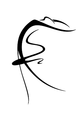 Abstract Dancer Silhouette