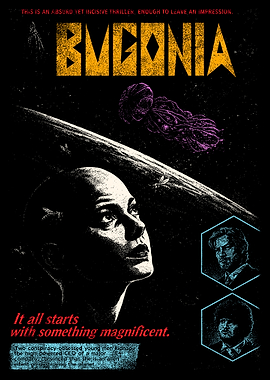 Bugonia Sci-Fi Movie Poster