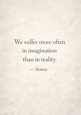 Seneca Quote on Imagination
