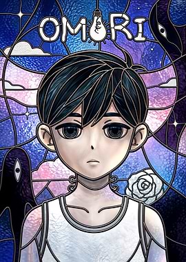 Omori Stained Glass Art