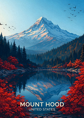 Mount Hood Reflection