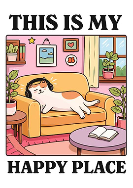 Cat's Happy Place