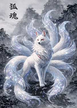 Nine-Tailed Fox Spirit