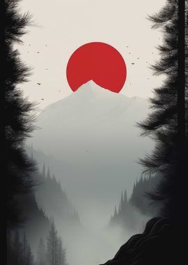 Nordic Misty Mountains