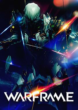 Warframe Game Art