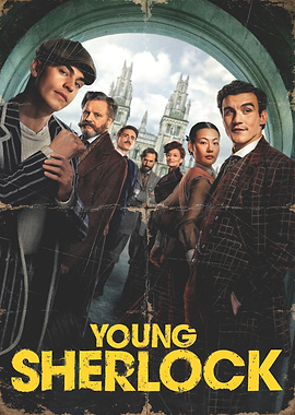 Young Sherlock Poster