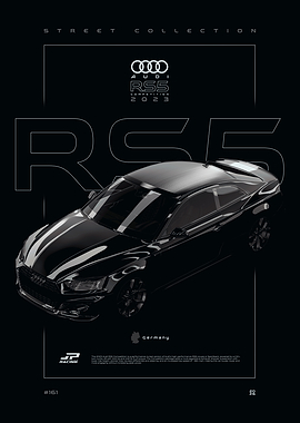 Audi RS5 2023 Street Collection