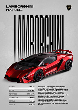 Lamborghini Invencible Coupe