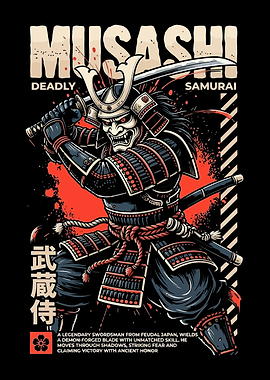 Musashi Deadly Samurai